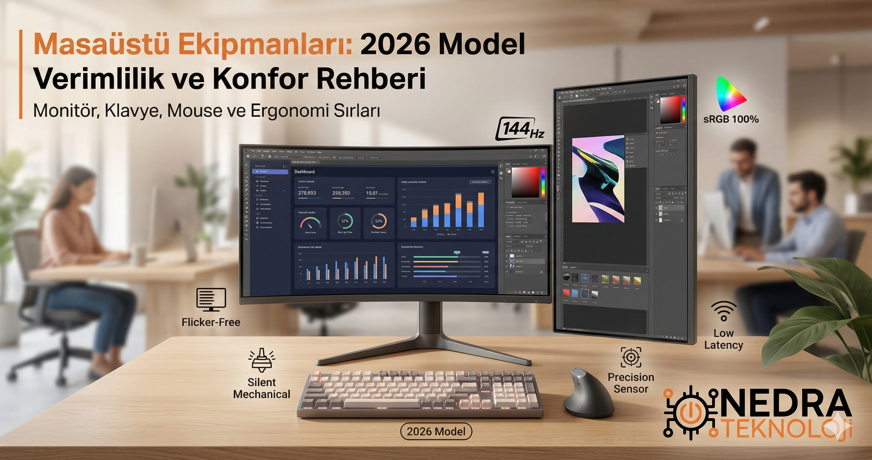 Masaüstü Ekipmanları: 2026 Model Verimlilik ve Konfor Rehberi