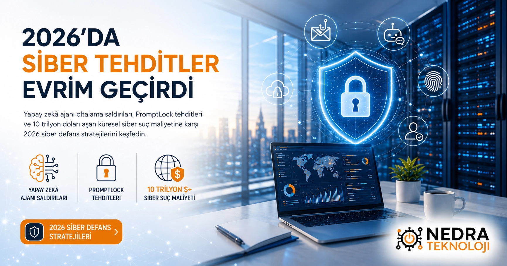 Yapay Zekanın Karanlık Yüzü: Yeni Nesil Siber Saldırılarla Savaşmak