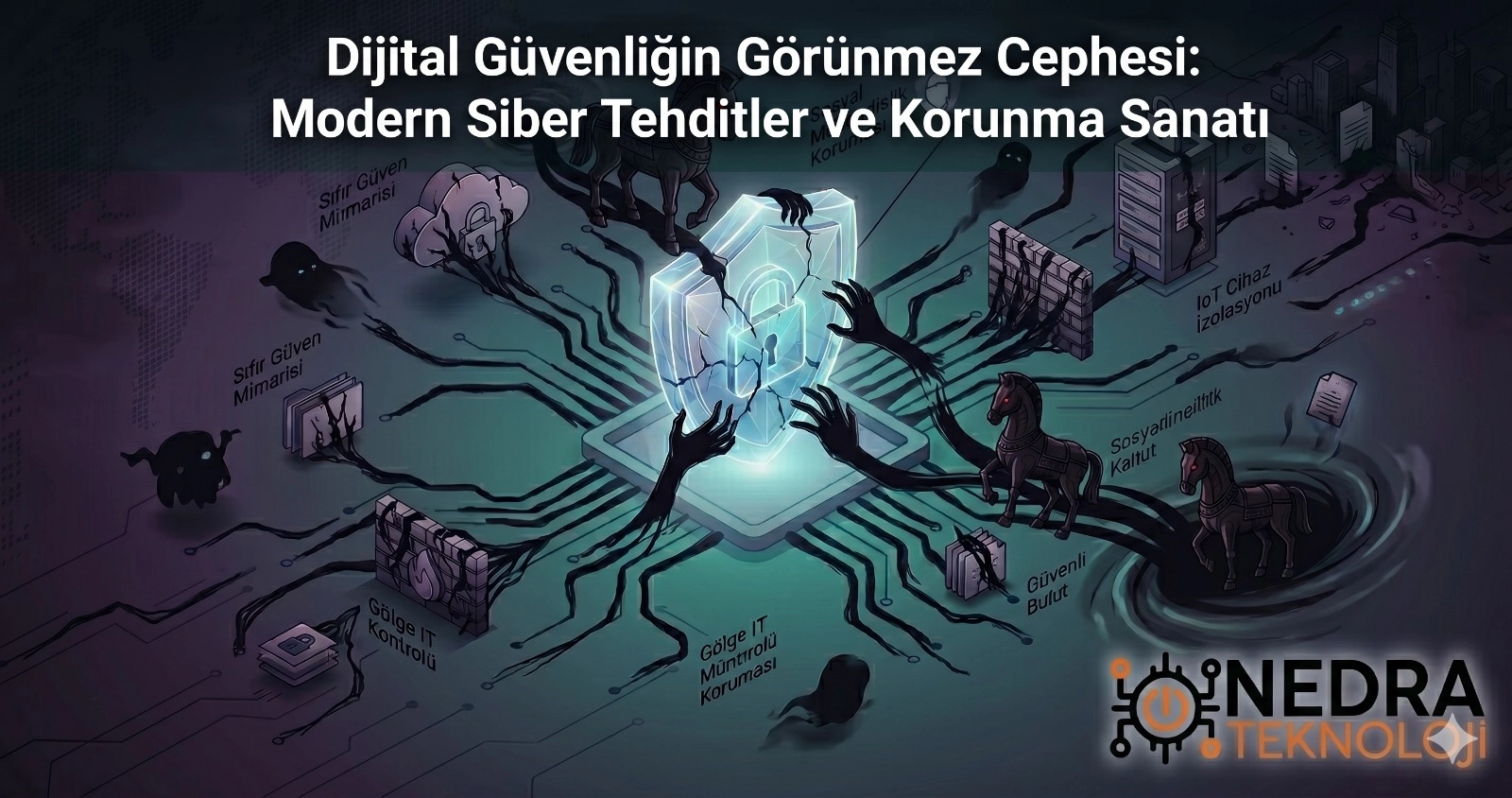 2026’da Siber Tehditler: İşletmenizi Sessizce Tehdit Eden 5 Kritik Risk 
