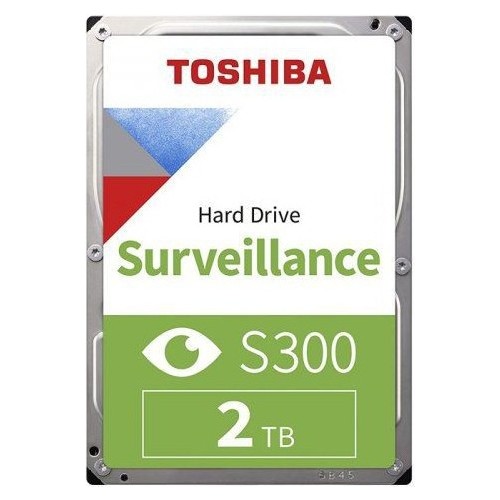 Toshiba%202%20Tb%20HDWT720UZSVA%20S300%205400%20Sata3%20128M%207/24%20Güvenlik%20Harddisk