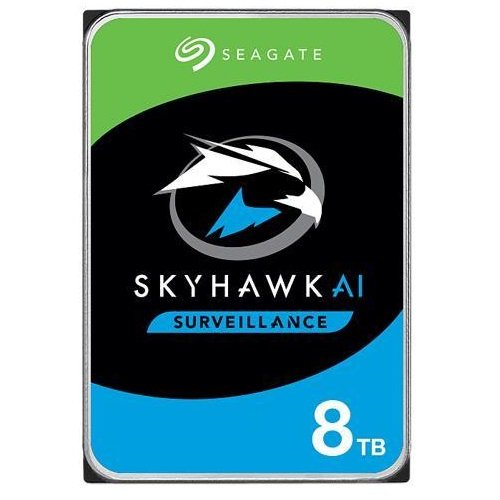 Seagate ST8000VE001 8 Tb Skyhawk 256Mb 3.5’’ Sata3 7200Rpm 7/24 Güvenlik