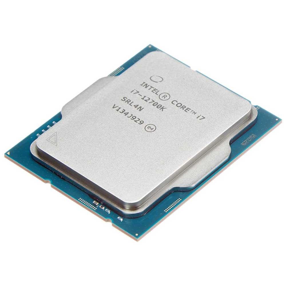 Intel Alder Lake Core i7 12700K TRAY 3.6Ghz 1700P 25Mb (Fansız) (125W) 12. Nesil Kutusuz İşlemci