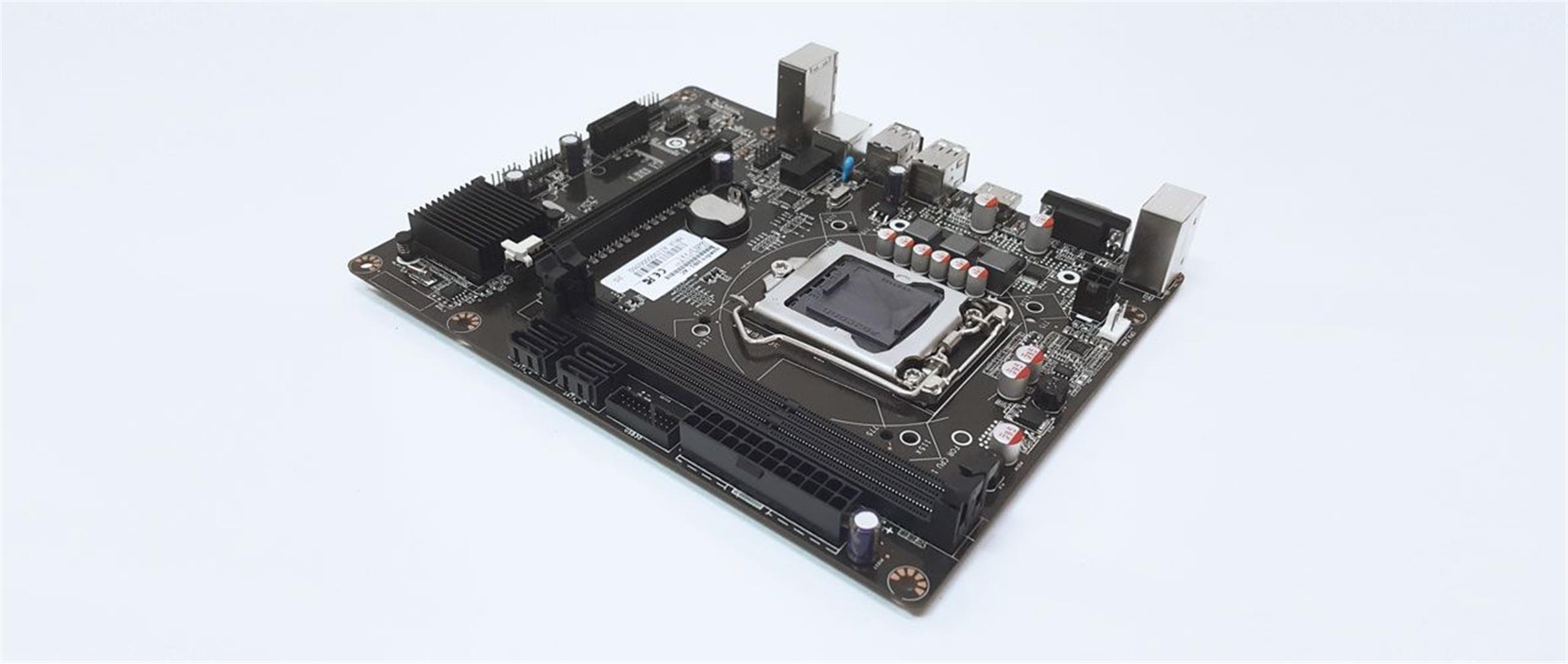 Quadro H81-A2C Ddr3 GLan Hdmi,Vga 4x Sata3 16X Pcie 1150p Anakart