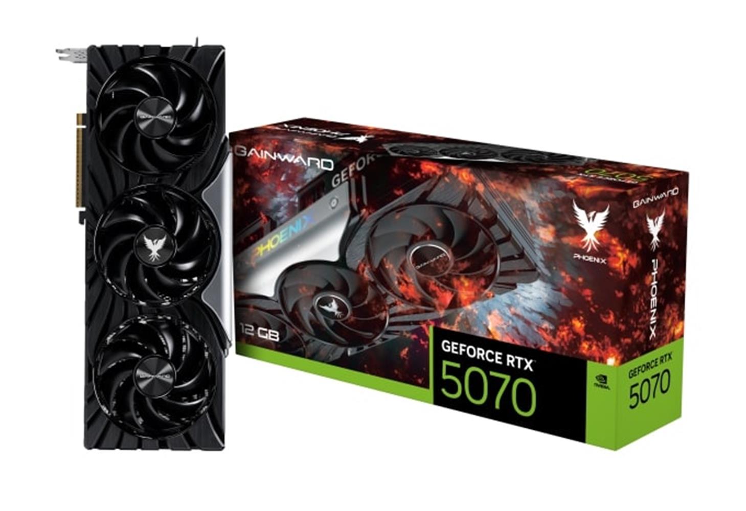 Gainward GeForce RTX5070 PHOENIX 12Gb Gddr7 192bit Gaming (Oyuncu) Ekran Kartı