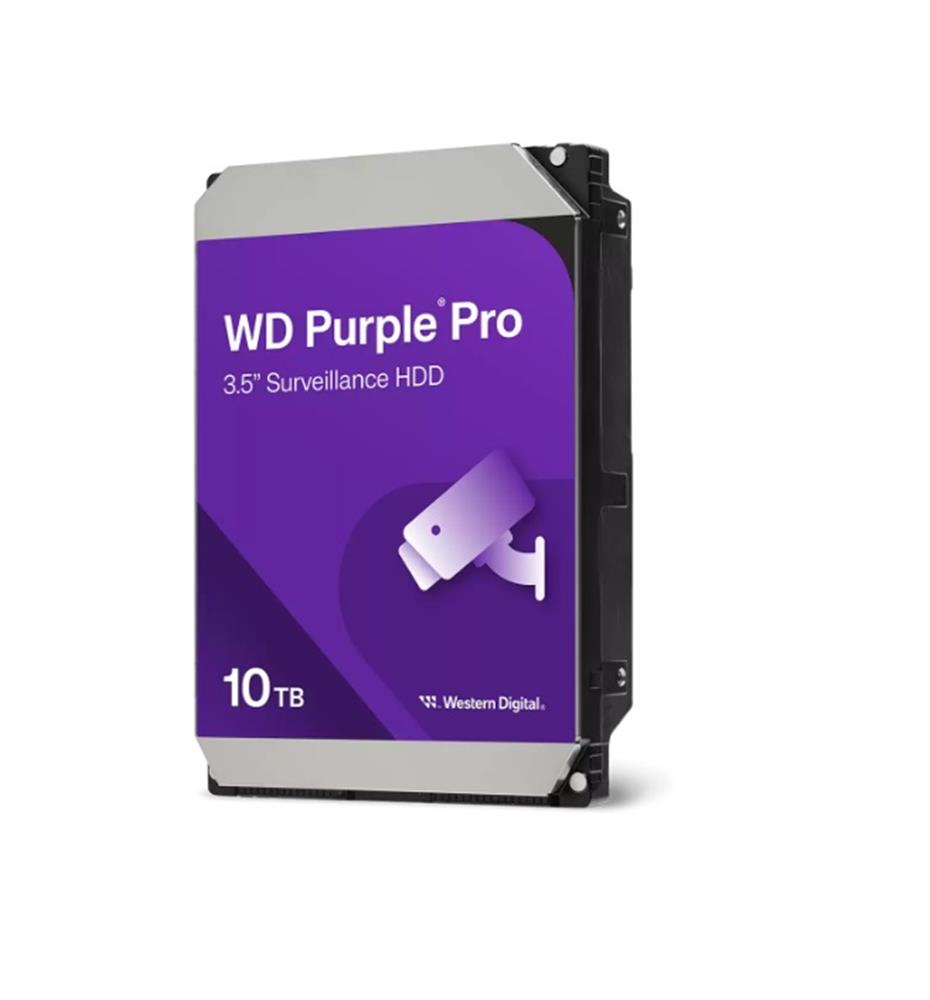 Wd 10 Tb Purple Pro 512Mb 7200Rpm WD102PURP Harddisk (Resmi Distribitör Ürünü)