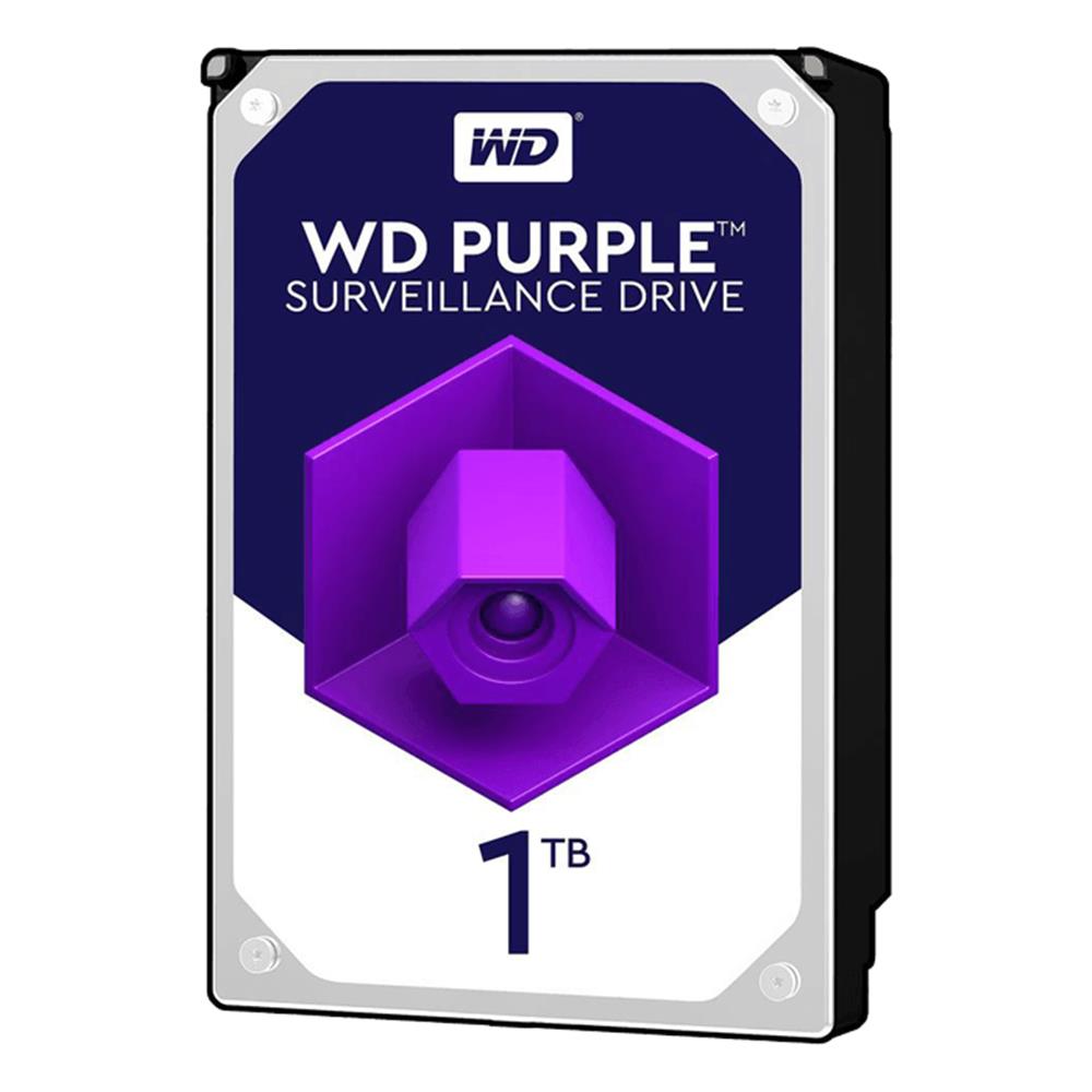 Wd 1 Tb Wd10Purx Purple 3,5’’ 64Mb 5400Rpm Harddisk