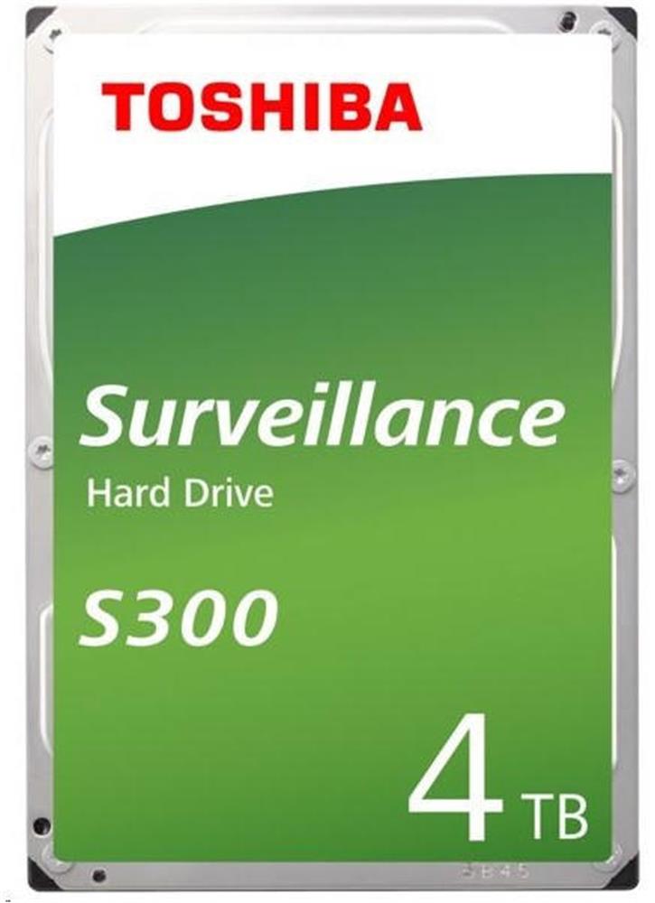 Toshiba 4TB HDWT840UZSVA S300 3.5 256Mb 5400rpm Güvenlik 7-24 Harddisk
