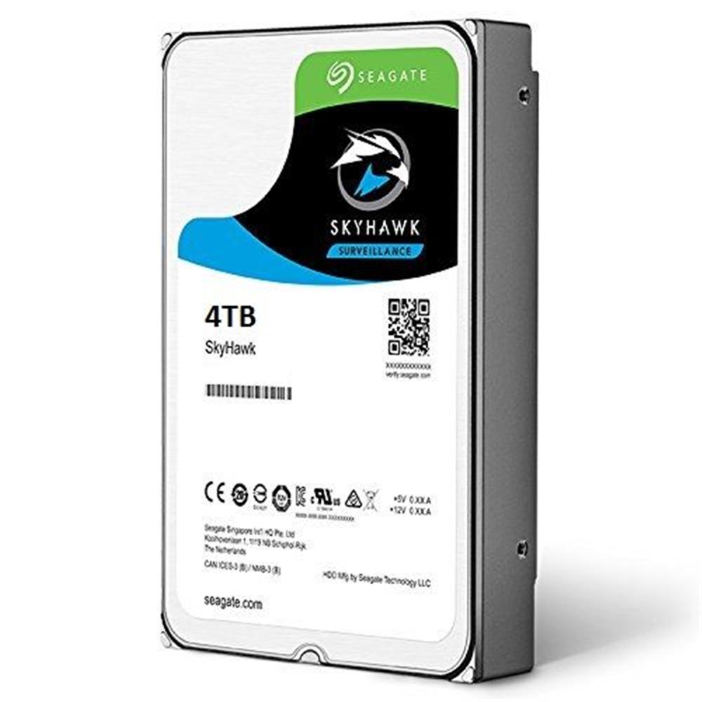 Seagate 4Tb ST4000VX007 Skyhawk 3,5’’ 64Mb 5900Rpm Harddisk (İthalat)