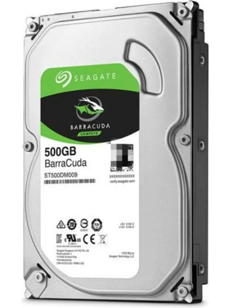 Seagate 500Gb ST500DM009 BarraCuda Sata 3.0 7200 Rpm 3.5’’ Harddisk