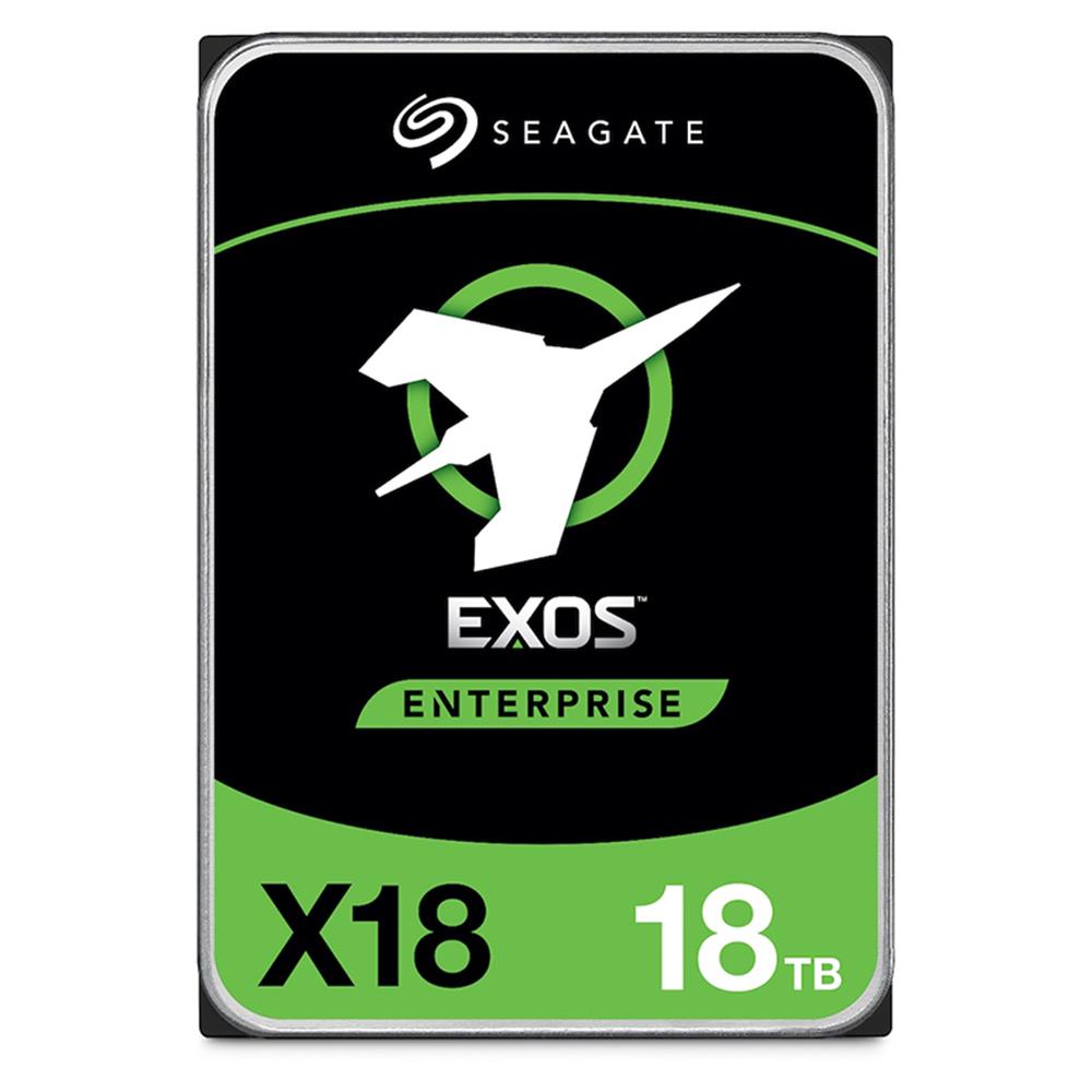 Seagate 18 Tb Exos X18 7200Rpm 256Mb Sata 6Gbit-sn ST18000NM000J Sabit Disk