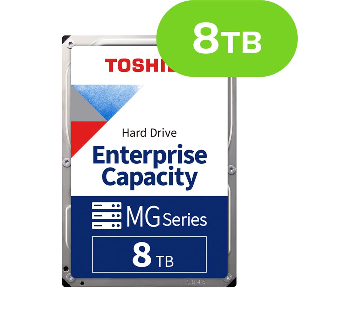 Toshiba 8TB MG10ADA800E 3.5’’ 7200RPM 256Mb 7-24 Enterprice Güvenlik Diski