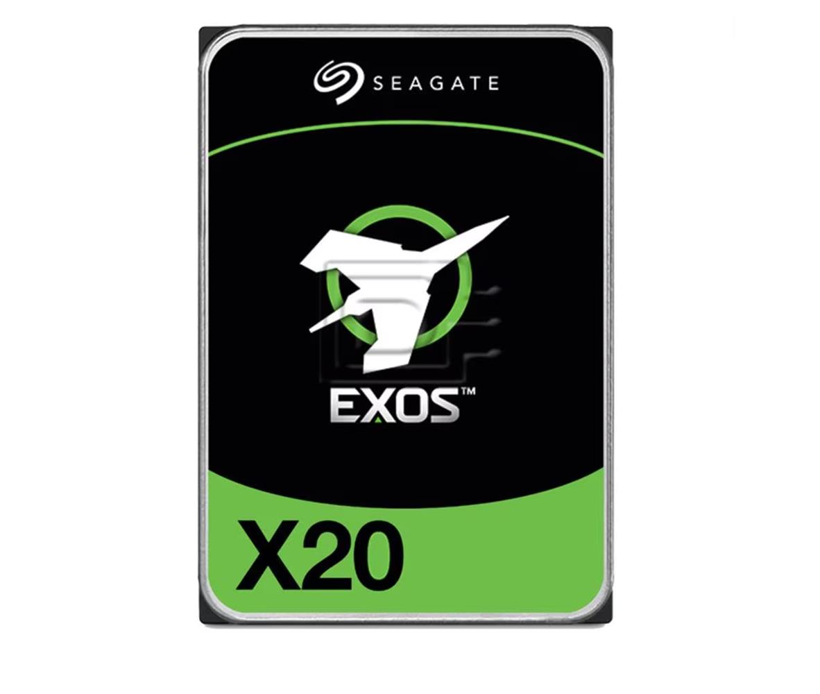 Seagate 20 TB Exos X20 ST20000NM007D 3.5 7200 512e 7-24 Nas Sata Sabit Disk