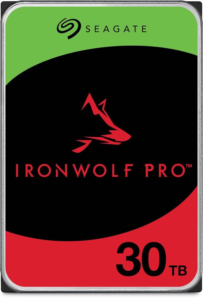 Seagate 30 Tb IronWolf Pro ST30000NT011 NAS 3,5’’ 7200 512Mb Sata 6 GB-S