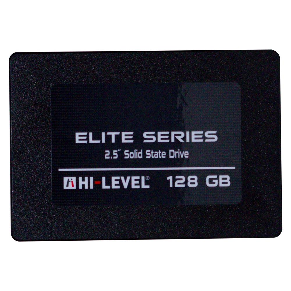Hi-Level 128 Gb Elite 560Mb-540Mb-s Sata 3 2.5’’ Ssd HLV-SSD30ELT-128G Ssd Harddisk