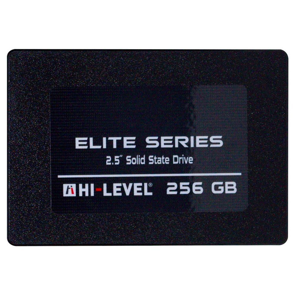 Hi-Level 256 Gb Elite 560Mb-540Mb-s Sata 3 2.5’’ Ssd HLV-SSD30ELT-256G Ssd Harddisk