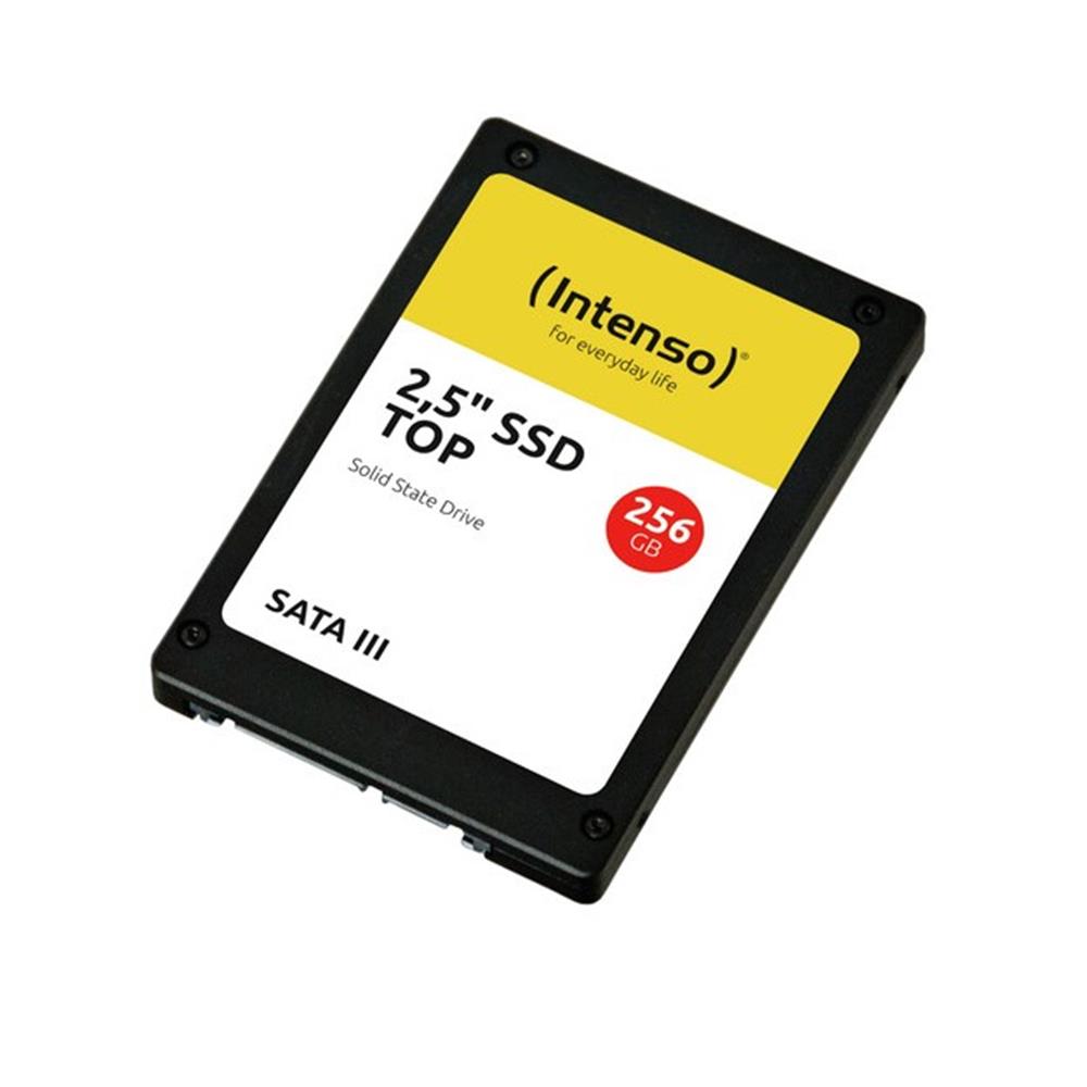 Intenso 256 Gb Top 520Mb-500Mb-S Sata III Ssd Harddisk