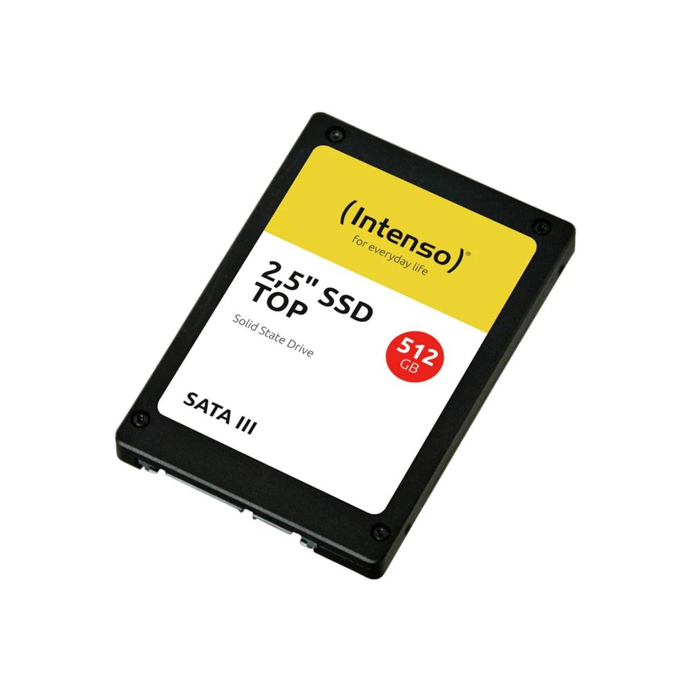 Intenso 512Gb 3812450 Top 520Mb-500Mb-s 2.5’’ Sata 3 Ssd