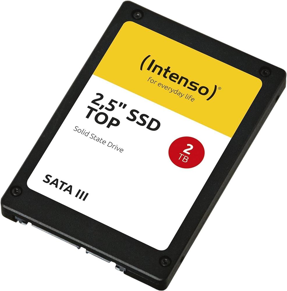 Intenso 2Tb 3812470 Top 550Mb-500Mb-s 2.5’’ Sata 3 Ssd
