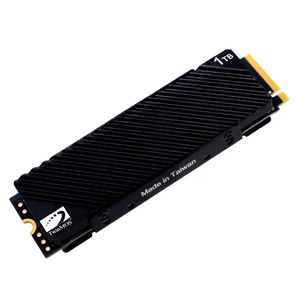 Twinmos 1 Tb M.2 Pcie Gen4 Nvme Ssd 7500-6800Mb-s (Soğutuculu) NV1TBG42280 Ssd