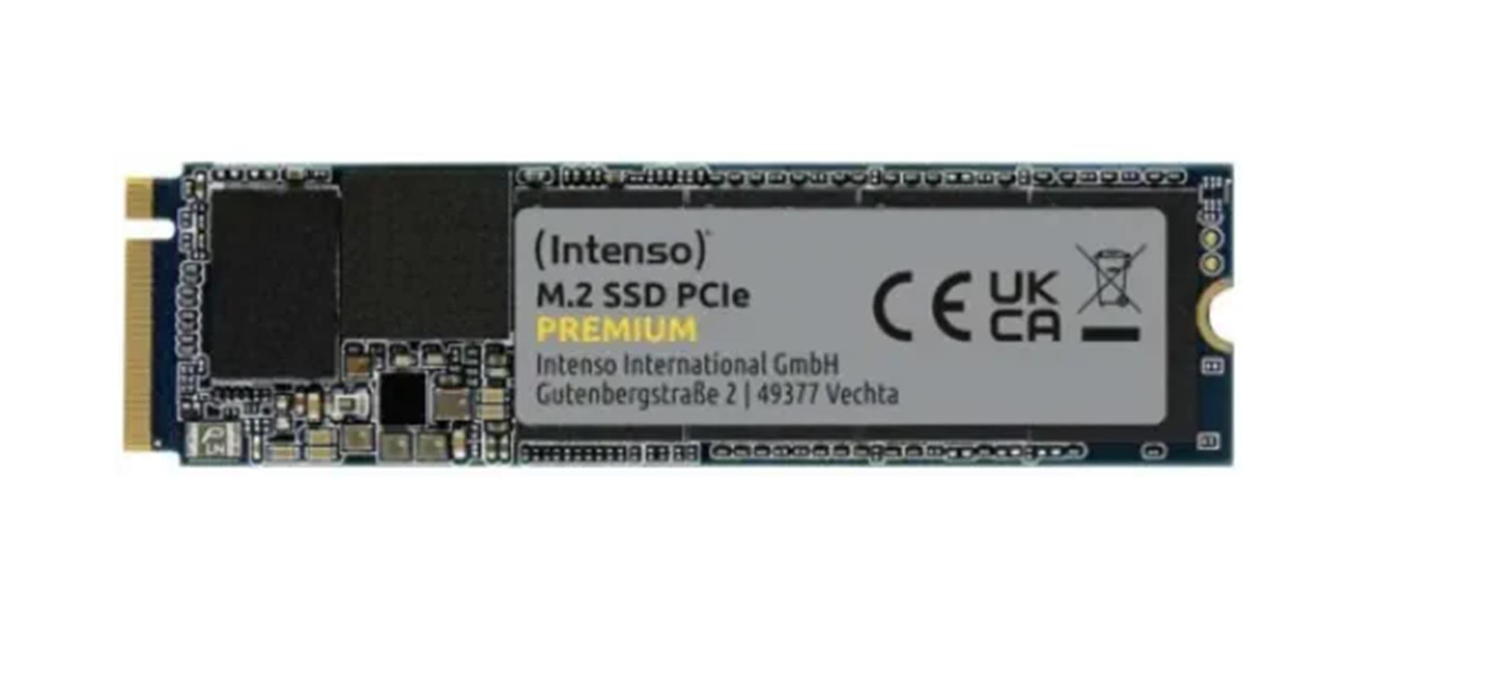 Intenso 250Gb Premium Gen.3x4 Nvme 1.3 2100Mb-1100M-s Ssd Disk