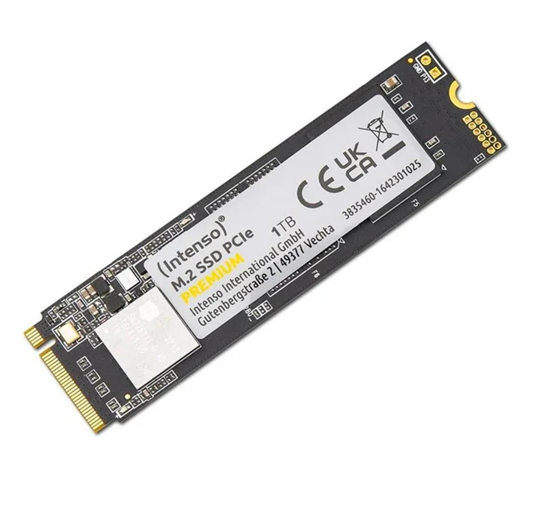 Intenso 1 Tb MI500 Gen.4x4 Nvme 1.4 Ssd 5300Mb-4500Mb-s Ssd Disk