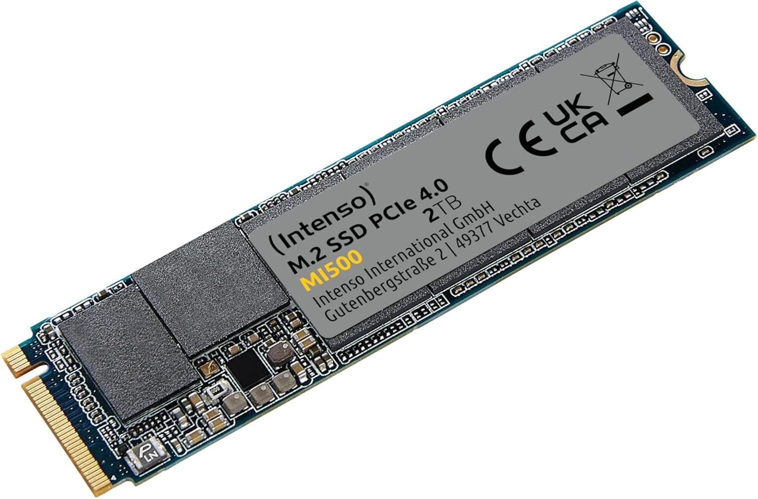Intenso 2 Tb MI500 Gen.4x4 Nvme 1.4 Ssd 5300Mb-4500Mb-s Ssd Disk