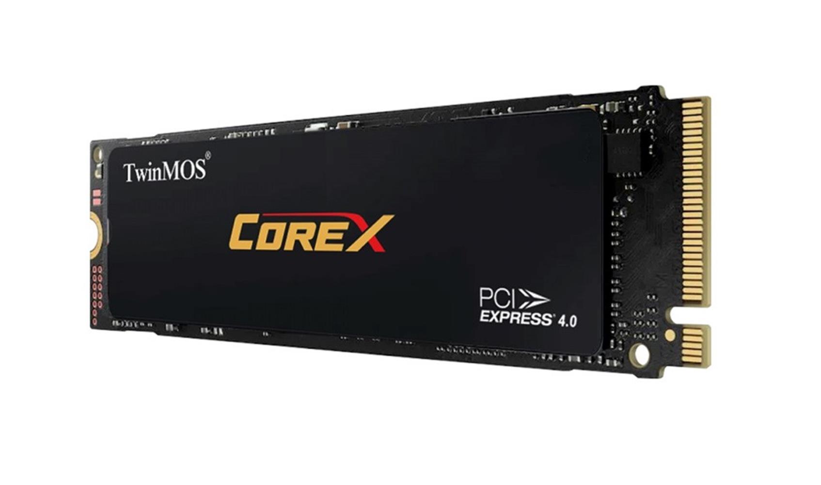 TwinMOS 1Tb M.2 NVMe Okuma 5000- Yazma 4800Mb Soğutuculu Ssd-NVCX1TBG42280 Ssd Disk
