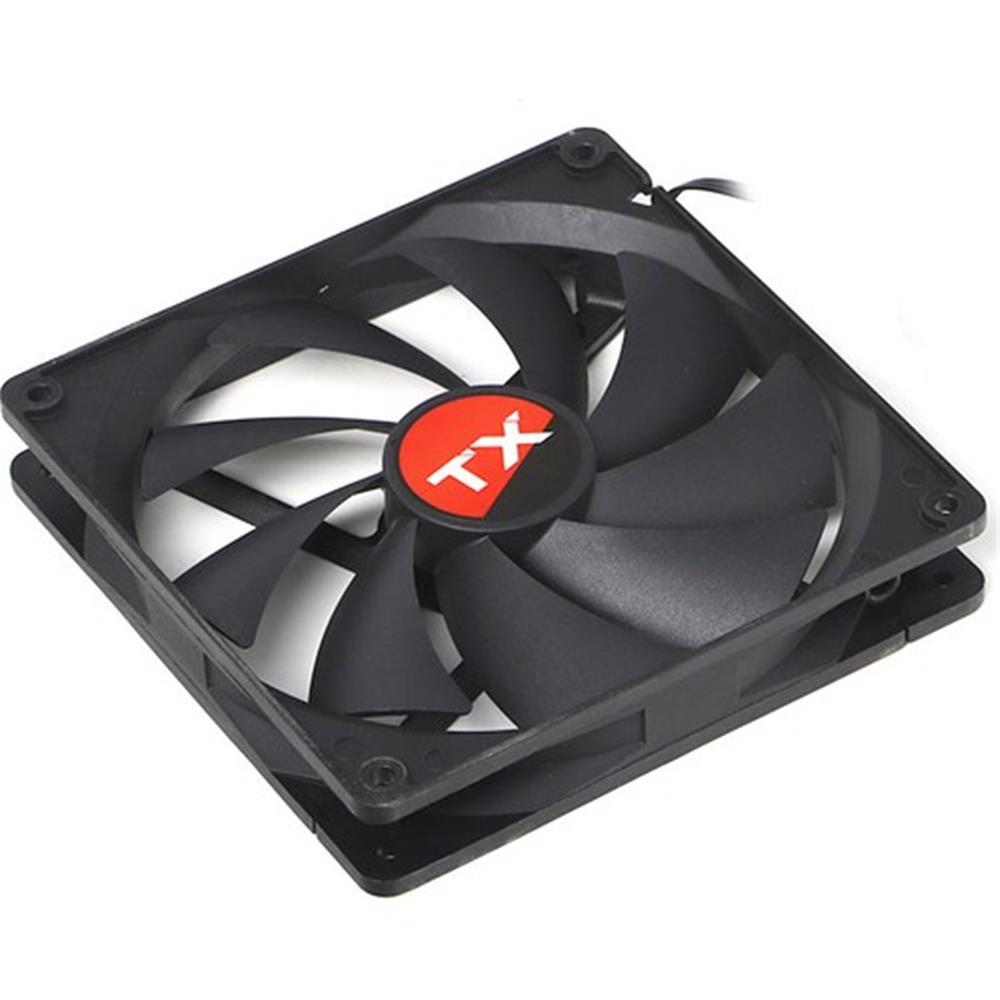 Tx TXCCF14BK 14cm Siyah Kasa Fanı