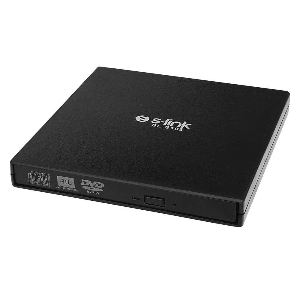 S-link SL-S105 Harici Usb (Sata) DVDRW Siyah Kutu