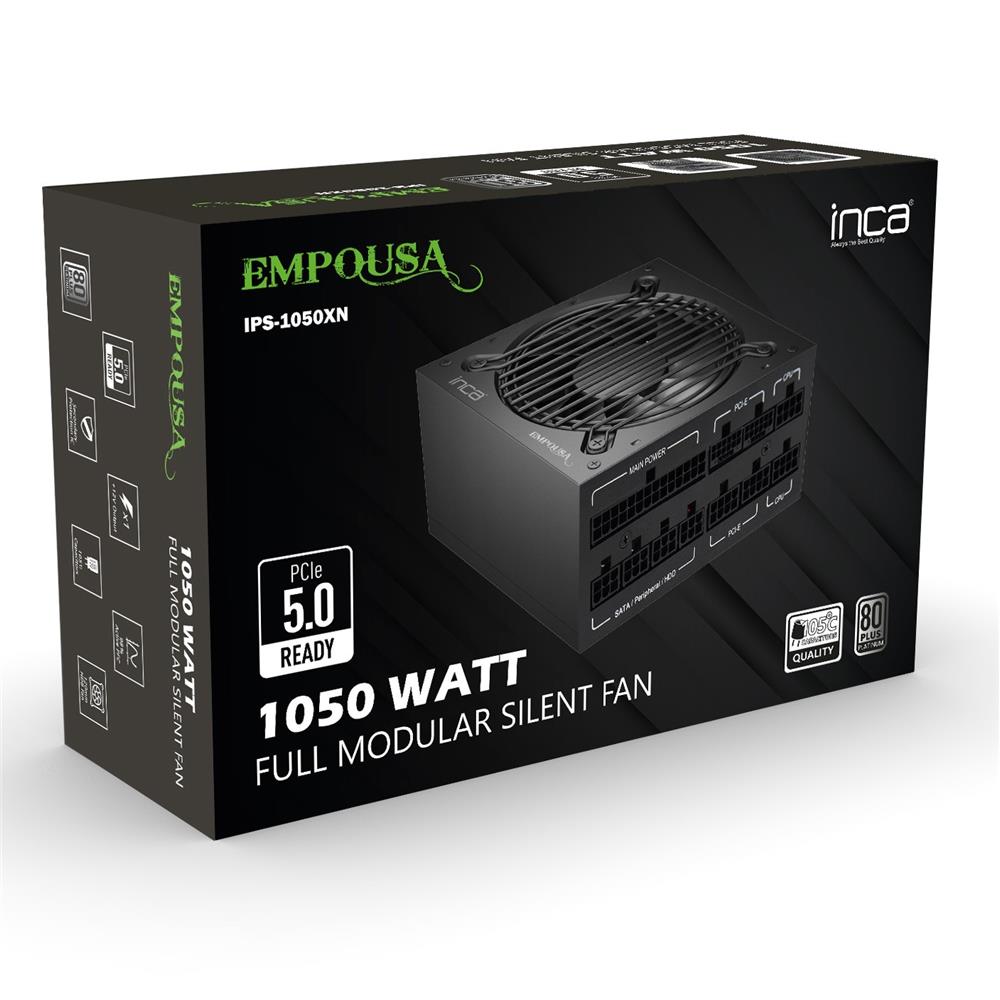 Inca IPS-1050XN 80 Plus Platinium 1050W Power Supply