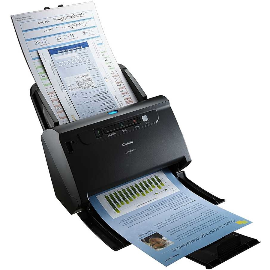 Canon DR-C230 A4 (30 Syf/Dk) 600 Dpi Hızlı Döküman Tarayıcı