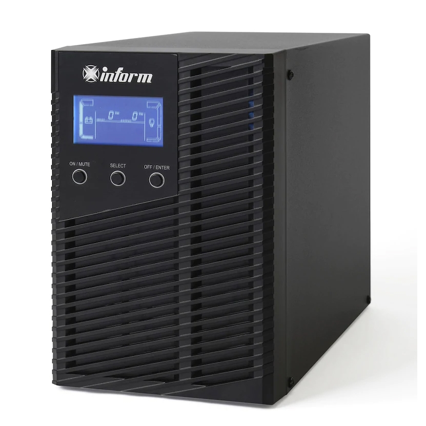 Inform Si̇nüs Evo 1Kva 5-12Dk 2x12V/7Ah Onli̇ne Ups 856011001005