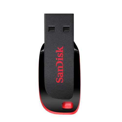 Sandisk SDCZ50-128G-B35 128 Gb Cruzer Blade 2.0 USB Flash Bellek