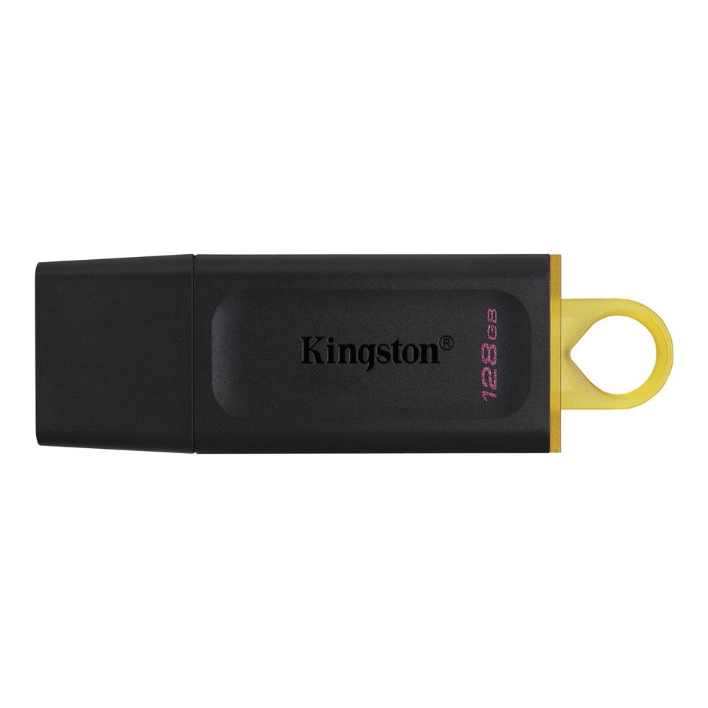 Kingston DTX-128GB 128 Gb Usb 3.2 Gen1 Data Traveler Exodia (Black + Yellow) Flash Bellek
