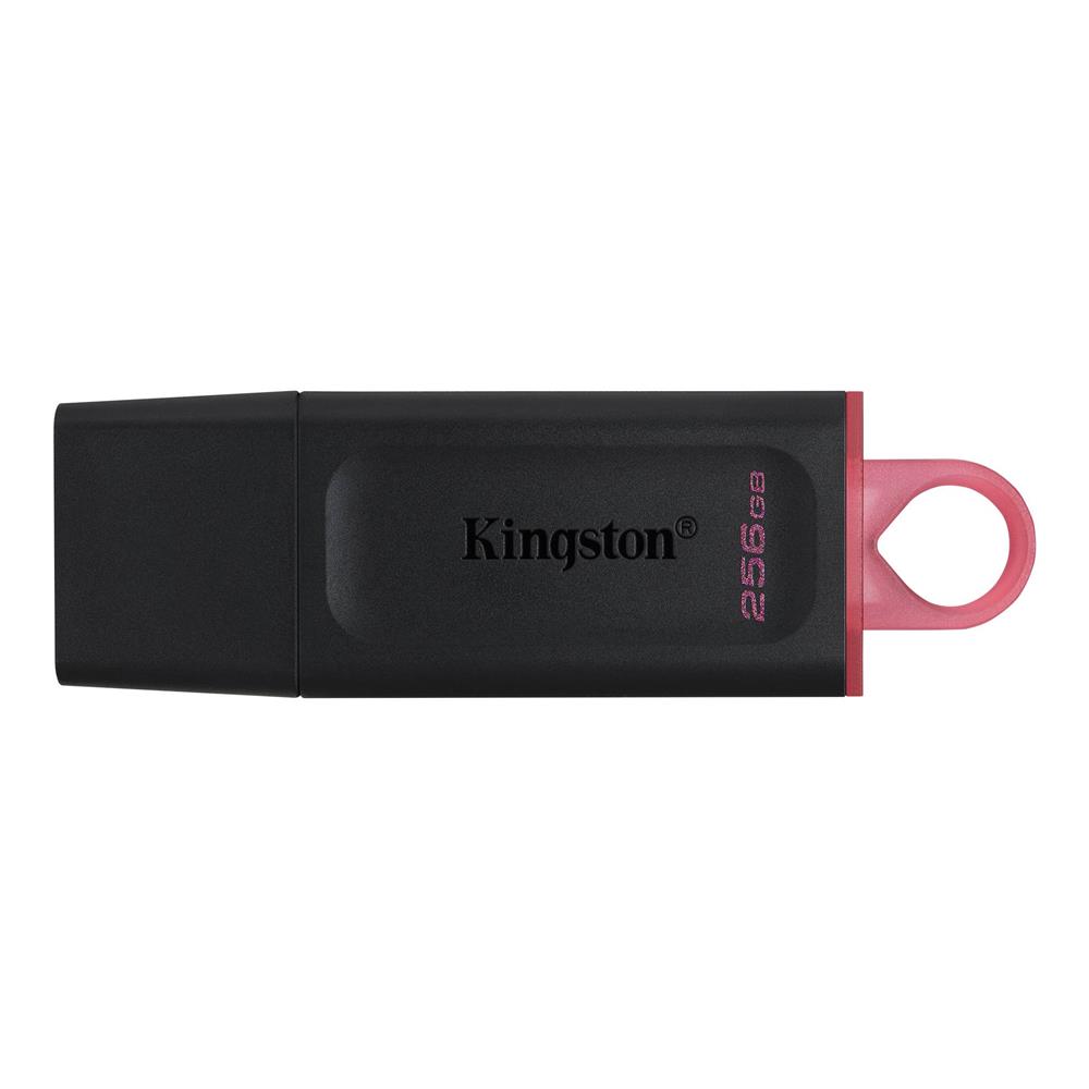 Kingston DTX-256GB 256 Gb Usb 3.2 Gen 1 Data Traveler Exodia (Black + Pink)Flash Bellek