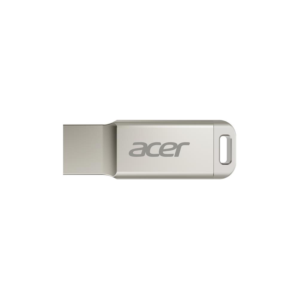 Acer 64GB USB3.2 UM310-64GB Metal Flash Bellek (105-40 MB-s) Okuma-Yazma