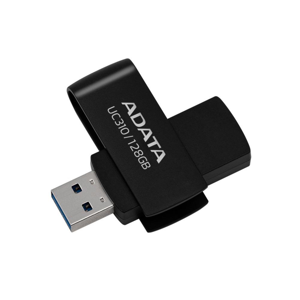 Adata UC310-128GB 128 Gb USB3.2 Gen1 Black Flash Bellek