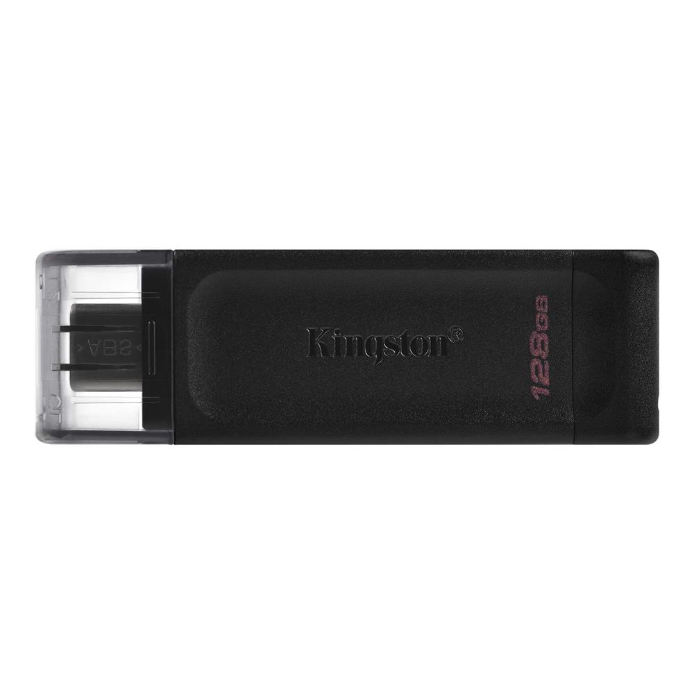 Kingston DT70 128 Gb USB-C 3.2 Gen 1 Type-C Flash Bellek