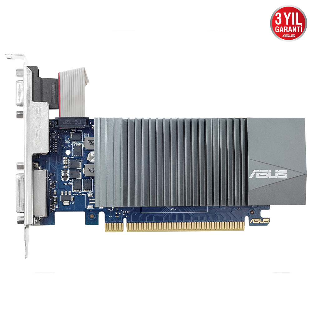 Asus GT730-SL-2GD5-BRK GT730 2 Gb Ddr5 64Bit Vga/Dvı/Hdmı 16X DX12 Ekran Kartı