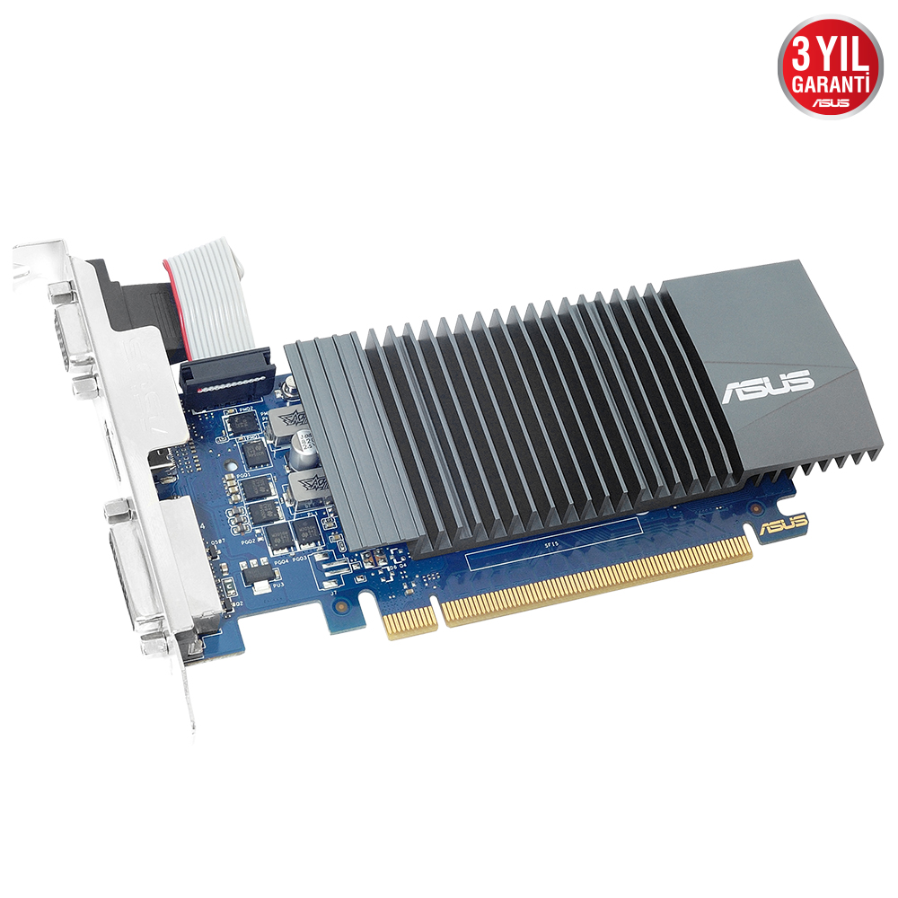 Asus GT730-SL-2GD5-BRK GT730 2 Gb Ddr5 64Bit Vga/Dvı/Hdmı 16X DX12 Ekran Kartı