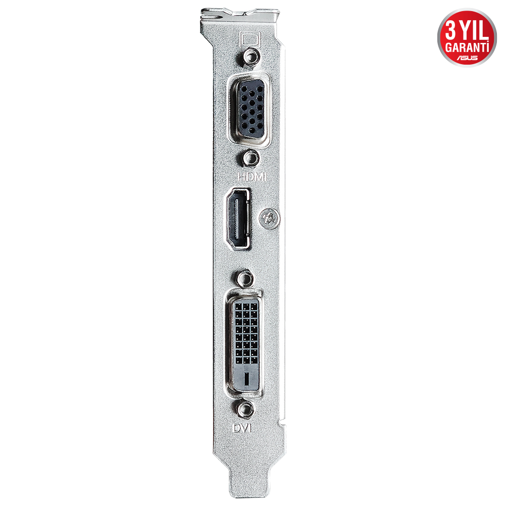 Asus GT730-SL-2GD5-BRK GT730 2 Gb Ddr5 64Bit Vga/Dvı/Hdmı 16X DX12 Ekran Kartı