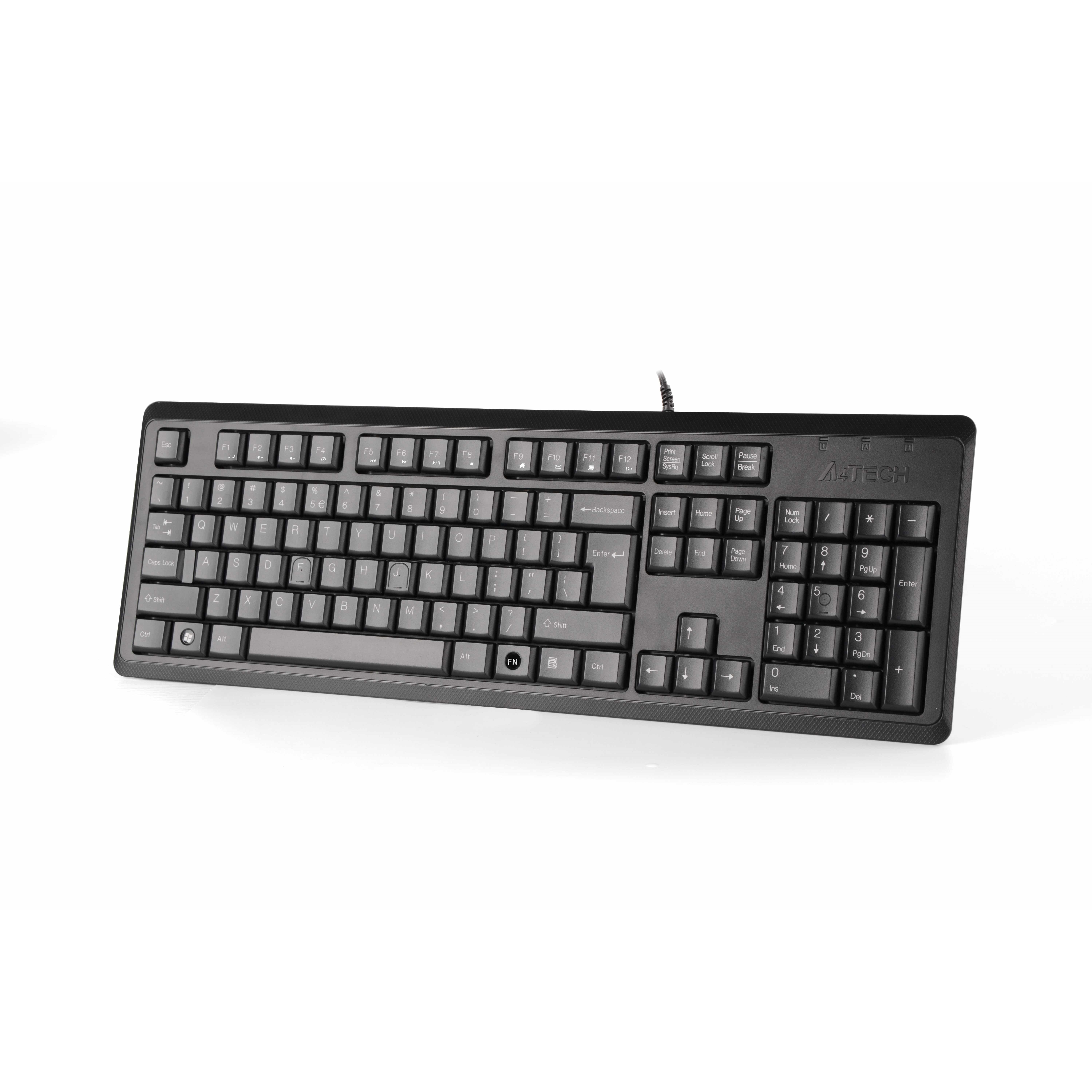 A4 Tech KR-92 Usb Multi̇medya Si̇yah Q Klavye