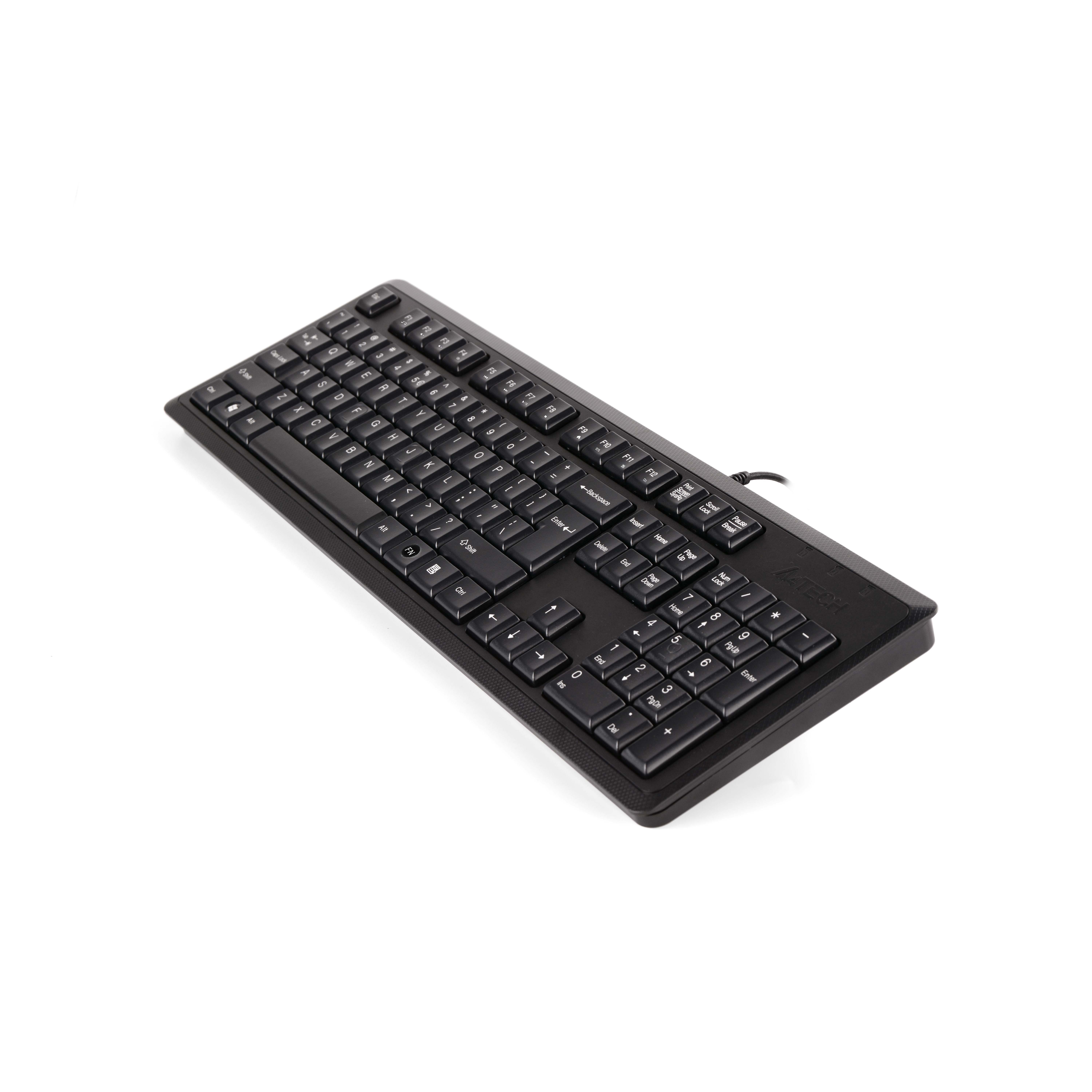 A4 Tech KR-92 Usb Multi̇medya Si̇yah Q Klavye