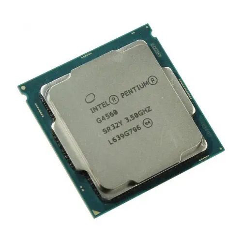 Intel Pentium G4560 3.50GHz 3MB 1151P İşlemci Tray+Orjinal Fan