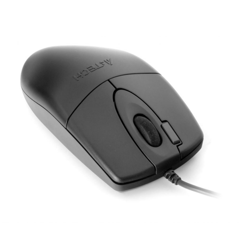 A4 Tech OP-620D Usb Kablolu 1000Dpi Mouse Si̇yah