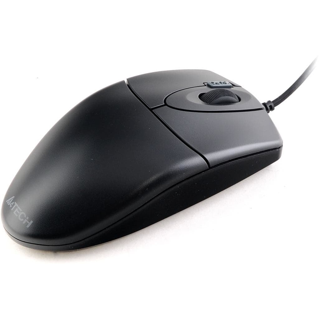 A4 Tech OP-620D Usb Kablolu 1000Dpi Mouse Si̇yah