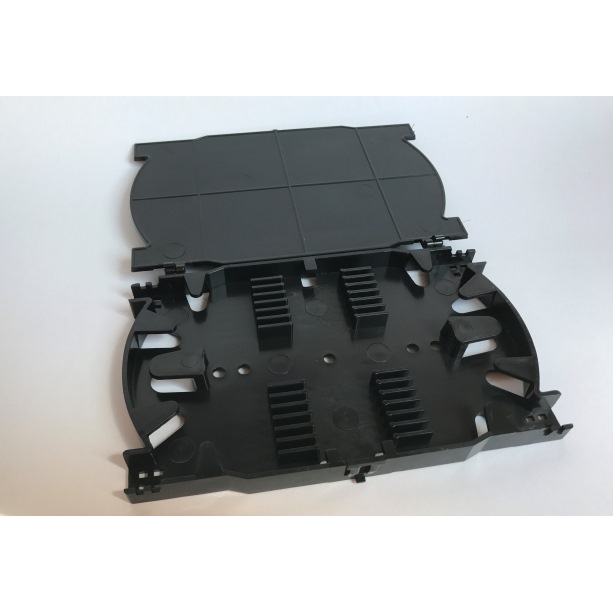 Ods 1U 19’’ Rack Tipi Fiber Optik Ek Kaseti