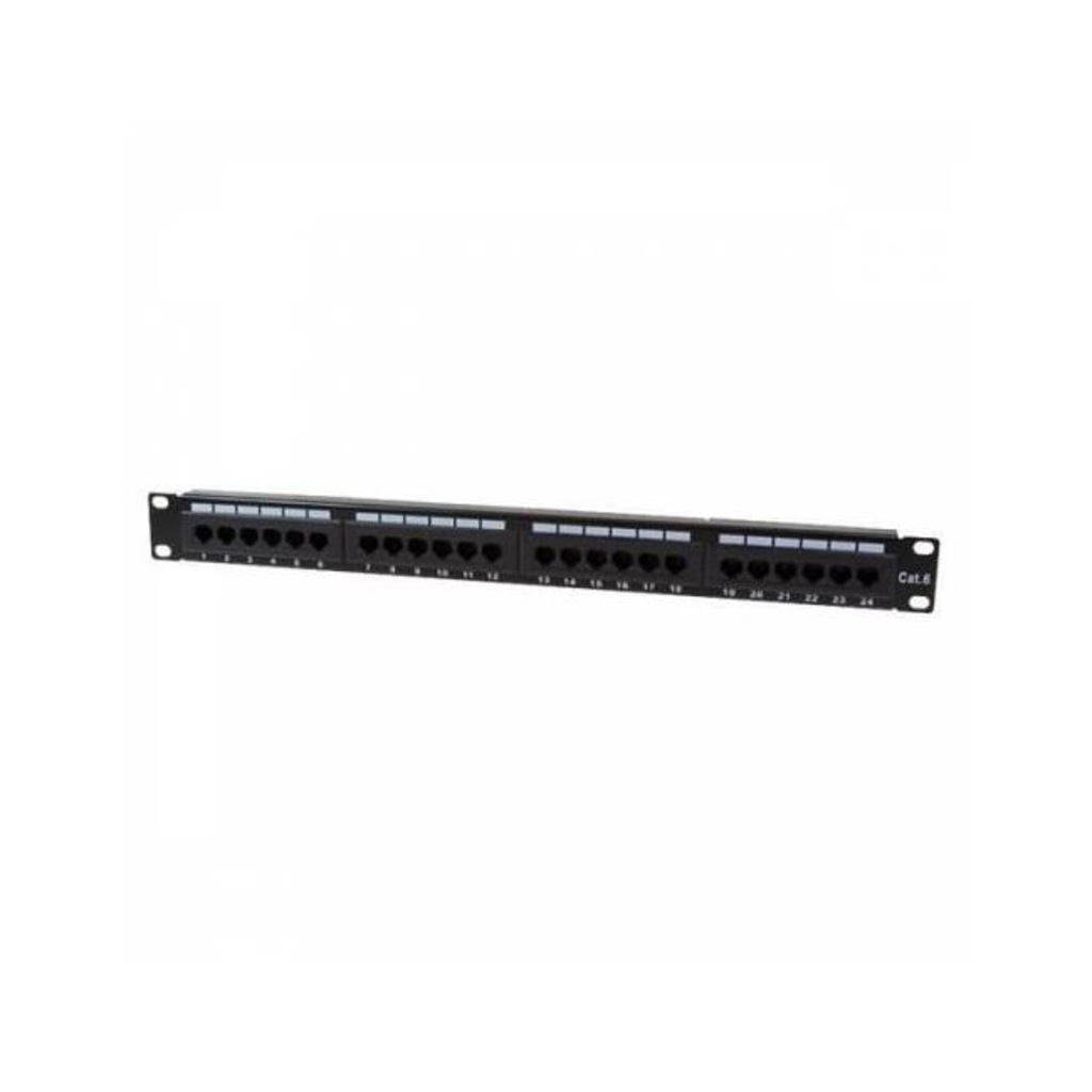 Ods ODS-P24UTP UTP CAT6 24 Port Patch Panel