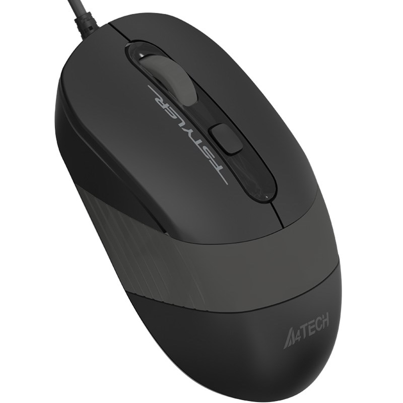 A4 Tech FM10 Kablolu 1600 Dpi Gri Mouse