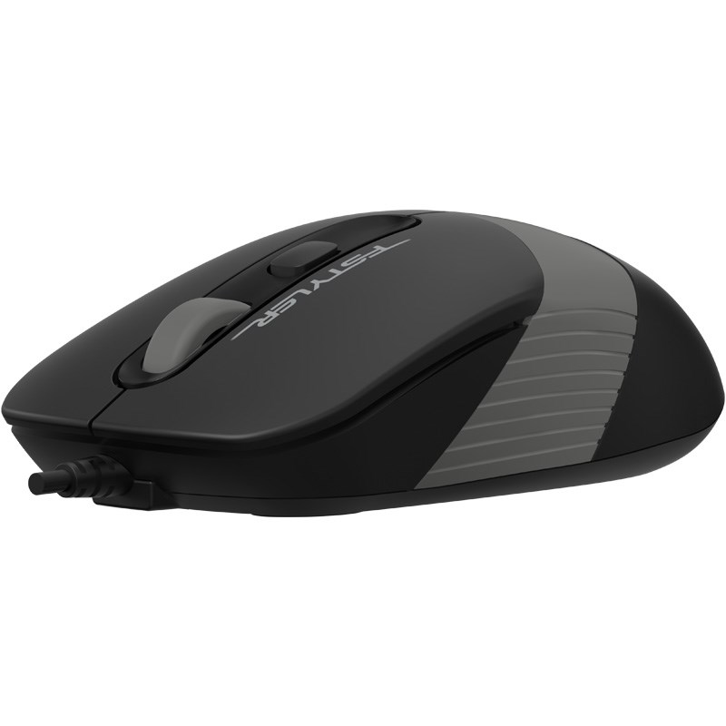 A4 Tech FM10 Kablolu 1600 Dpi Gri Mouse